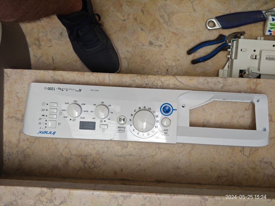 Peças máquina lavar roupa Indesit innex