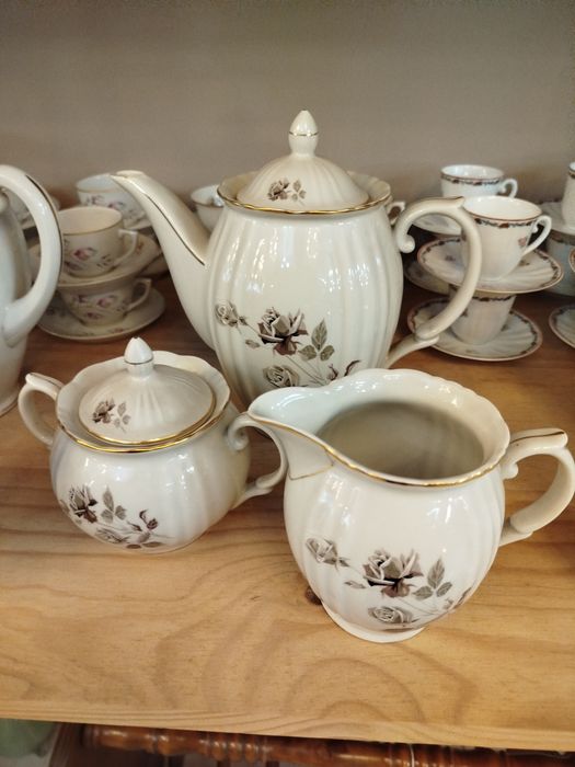 Serviços de Chá e Café