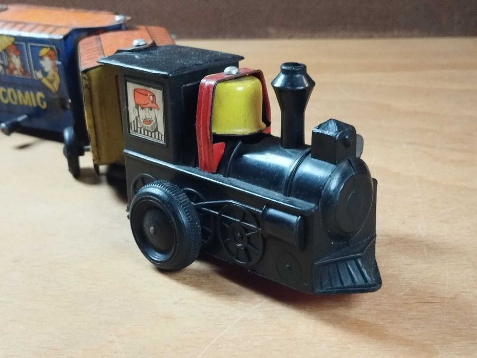 Comboio Western Comic Zig-Zag