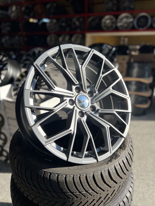 *Komplet alufelg 5x112 18” audi mercedes bmw skoda seat volkswagen itd