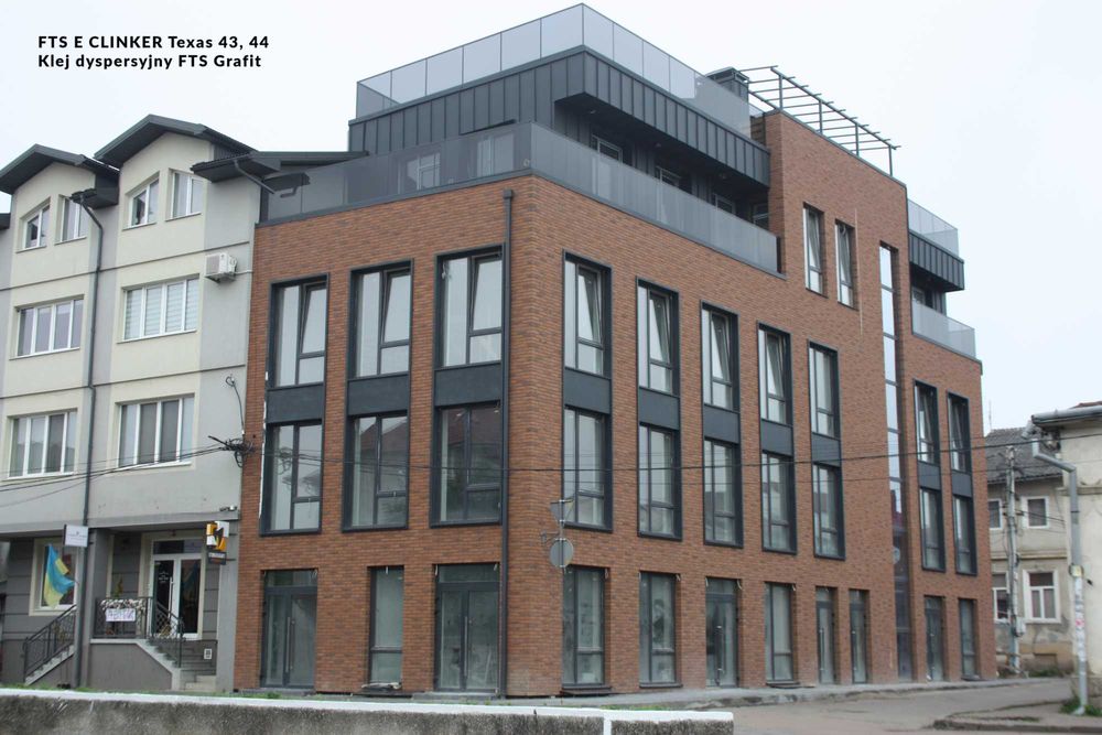 Cegła Cegiełka na elewacje docieplenia na styropian piękna WYPRZEDAŻ