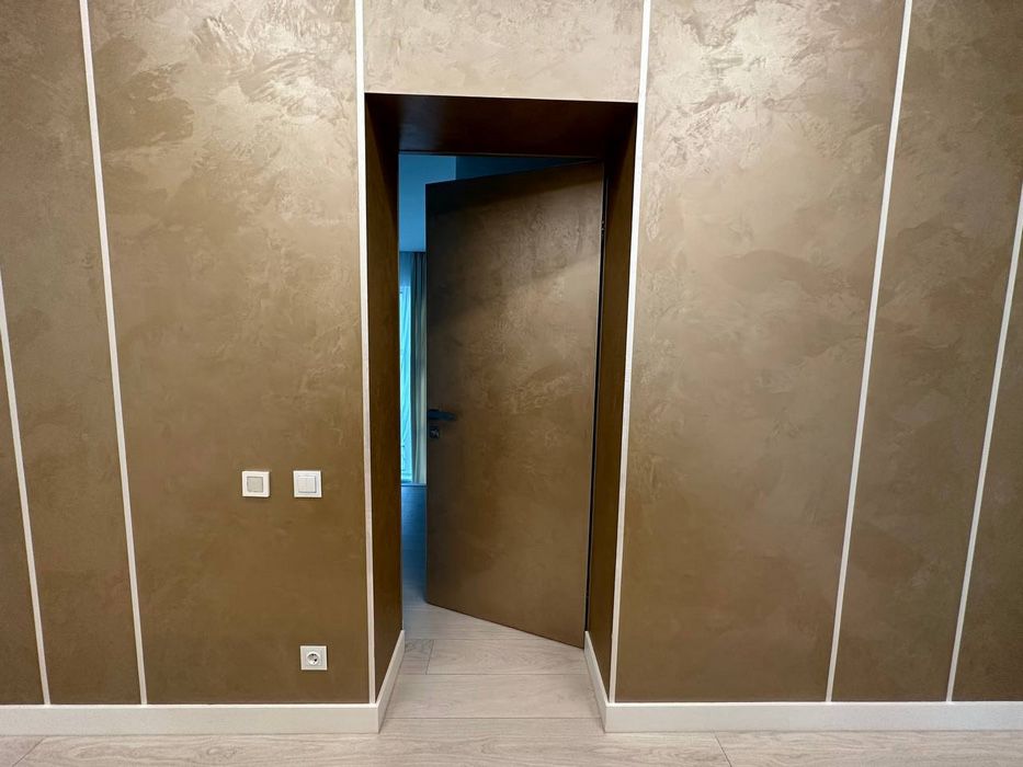 Двері міжкімнатні/Двері прихованого монтажу/Двері скриті