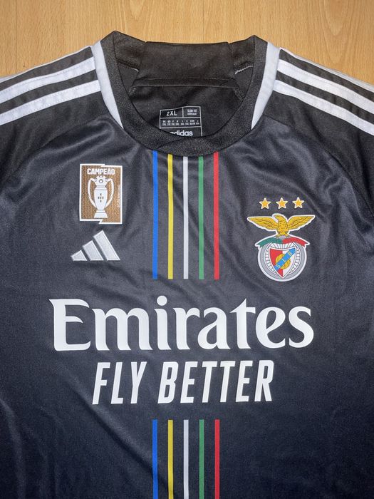 Camisola SL Benfica ( alternatica 2023/2024)