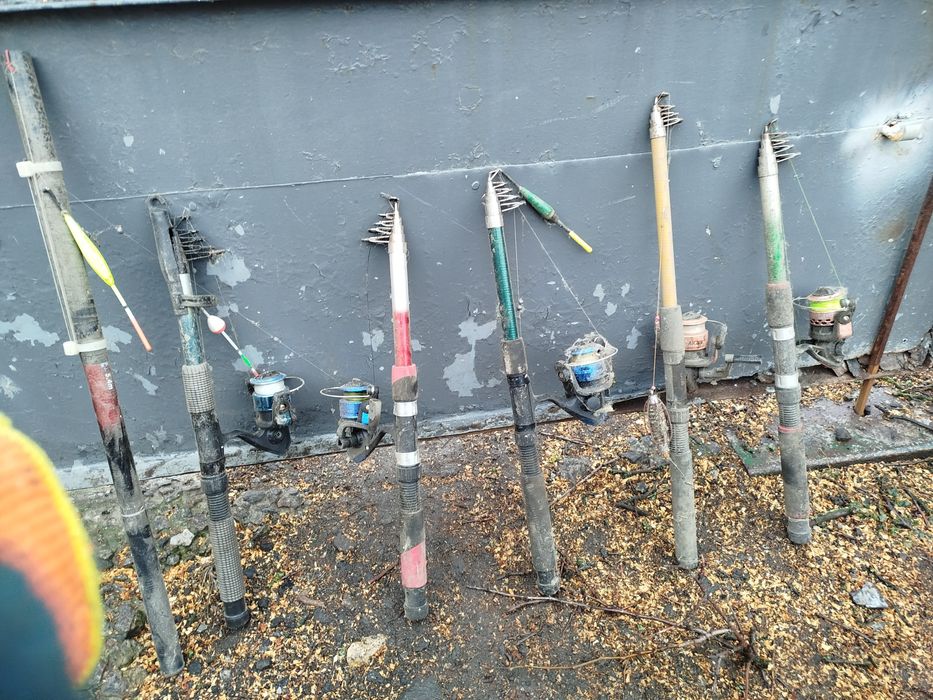 Удочки  для рыбалки