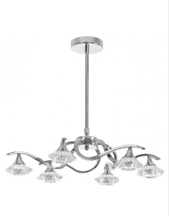 Żyrandol / lampa glamour / kryształ Nowodvorski