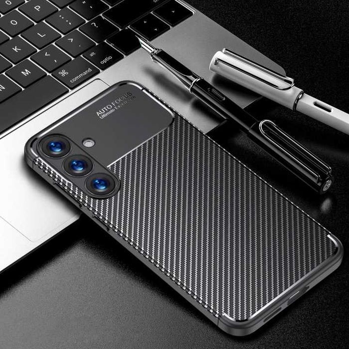 Carbon Ultimate Premium - Etui Pancerne Obudowa Case Samsung Galaxy S26 Plus