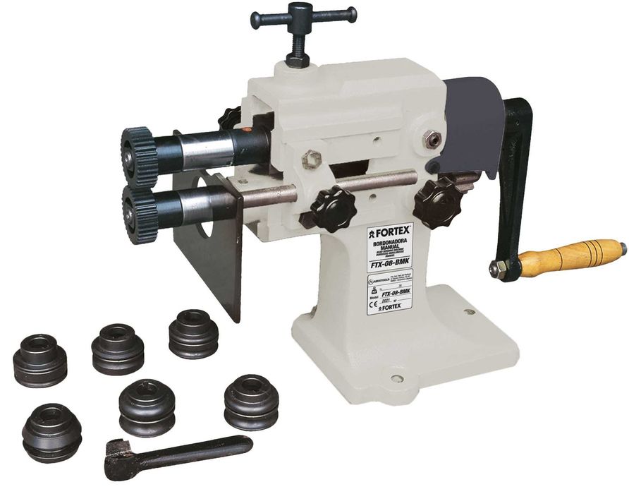 Fieira / Rebordeadora Manual FORTEX FTX 08 BMK Capac. 0,8mm JL20