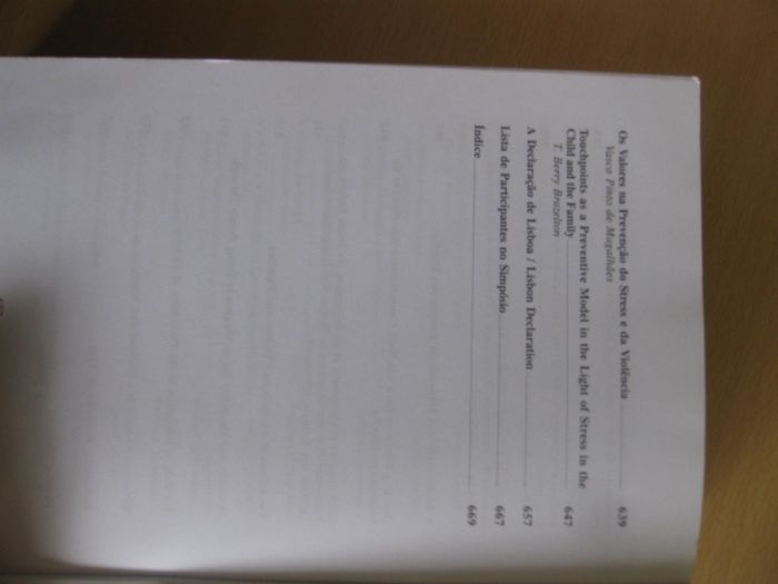 Stress e Violência na Criança e no Jovem