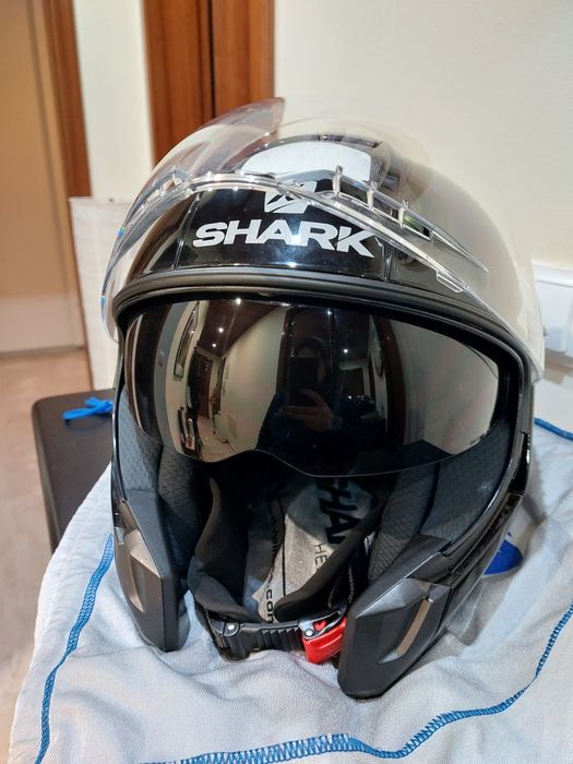 Capacete Mota Shark