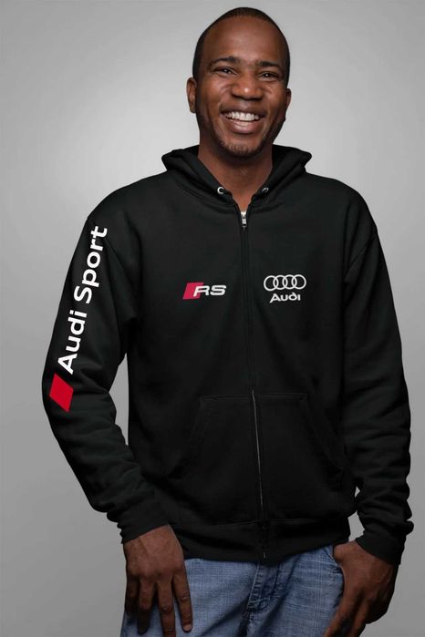 Zip Hoodie Audi RS Competition | Feito à Mão