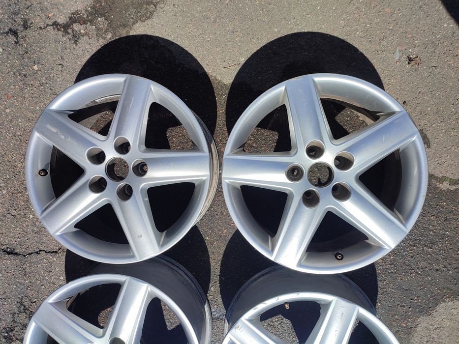 Оригінальні титанові дискі AUDI.R17,5/112et45.