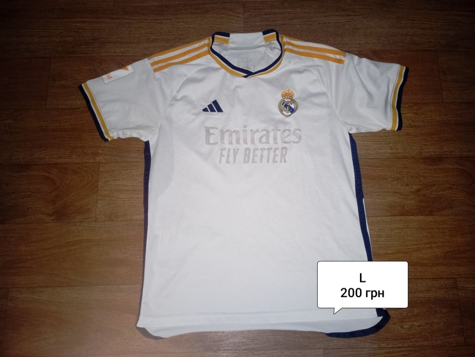 Футболка Adidas Fk Real Madrid розмір L