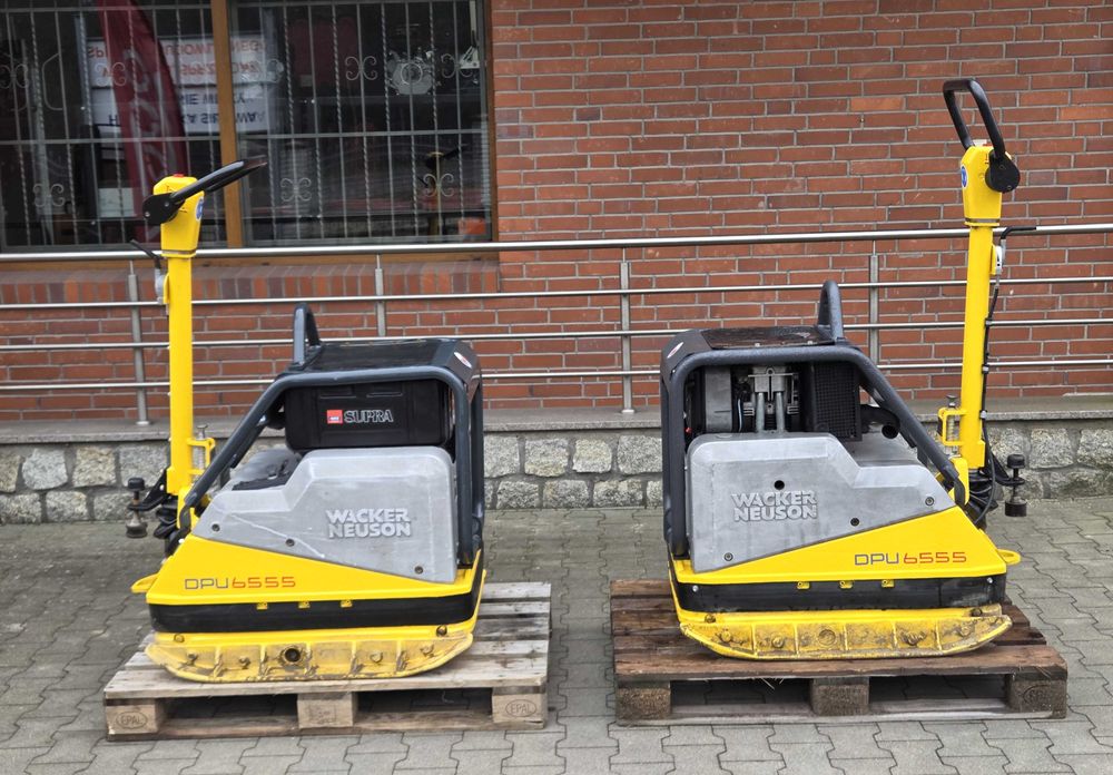 Wacker DPU 6555 HE Zagęszczarka Ubijarka Bomag Ammann