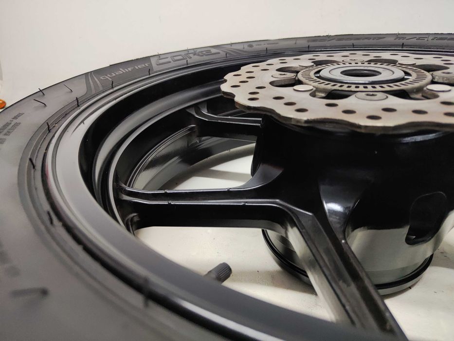 KAWASAKI ER-6N ER6N ER6 Felga Koło Tylne Tył Opona 21 rok 12-17