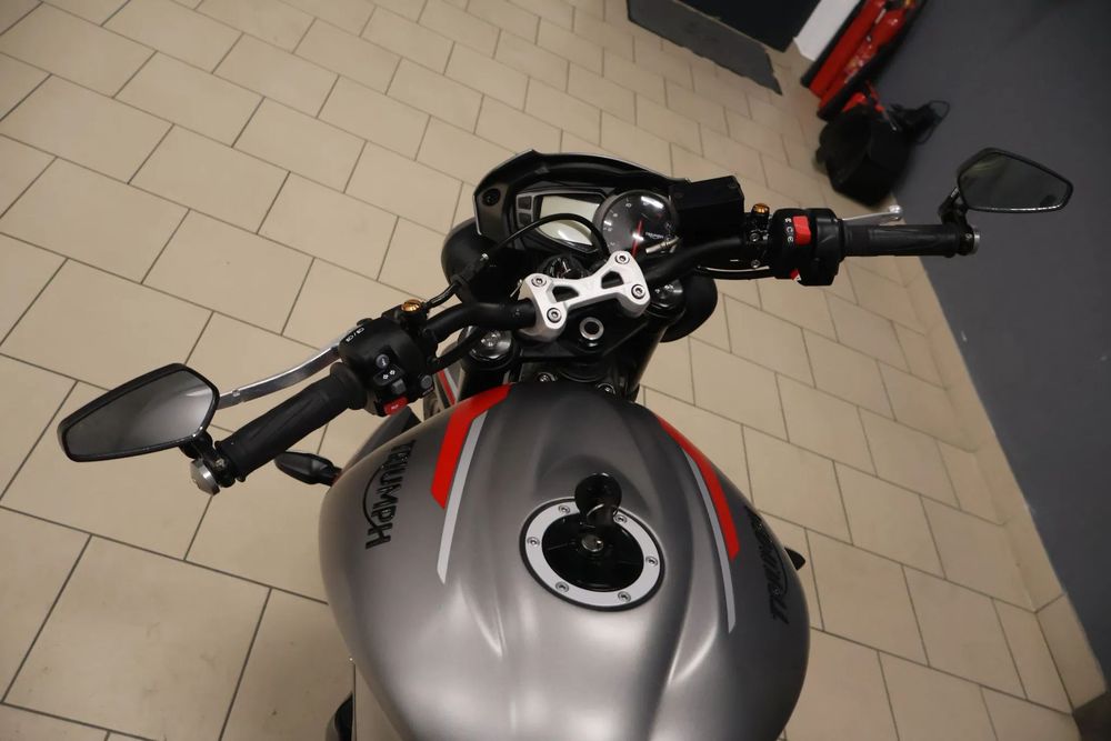 Triumph Street Triple 765 R Jak Nowy! Km Przebiegu Rs