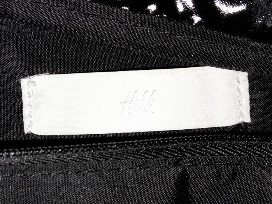 H&M Quilted Puffer Shoulder Bag