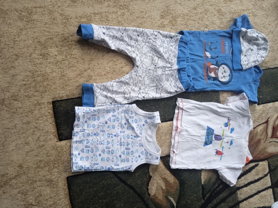 Речі на хлопчика 3-6 місяців