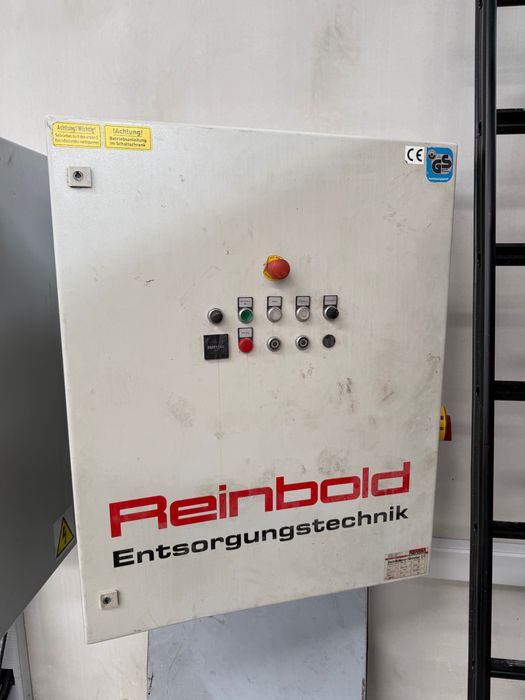 Triturador AZR 1000 Reinbold
