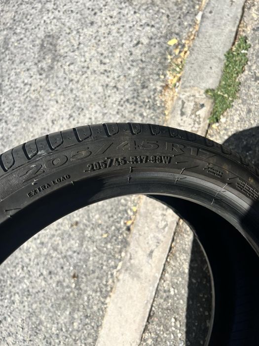 205/45/17 Pirelli 2 pneus