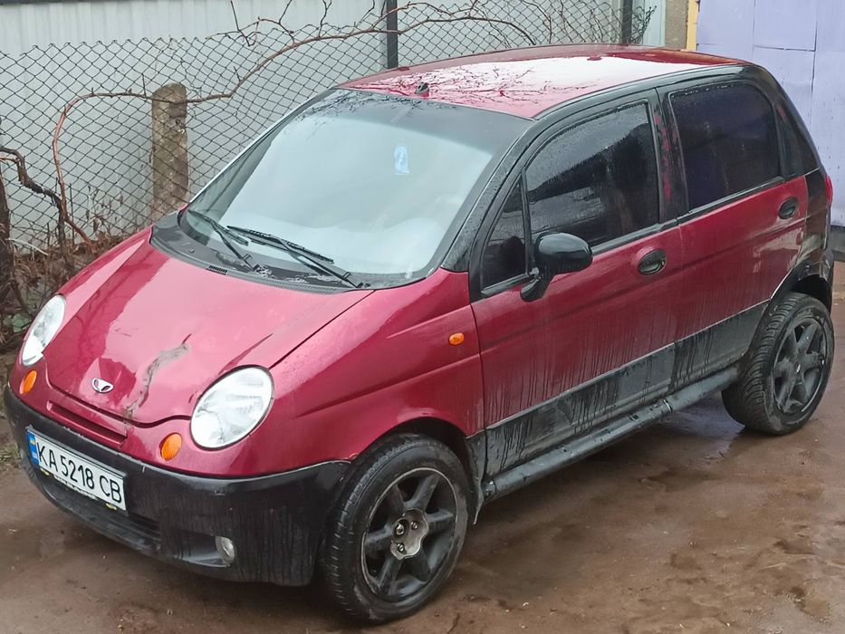 Daewoo Matiz 2008 року