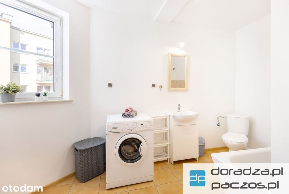 2 przestronne pokoje / 52 m² / al. Kromera / osobna kuchnia/ balkon - Więcej