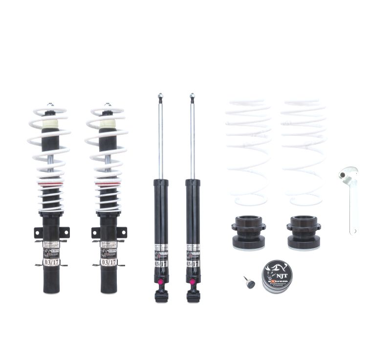 SUSPENSÃO REGULÁVEL NJT EXTREM SEAT IBIZA 6L 02-08