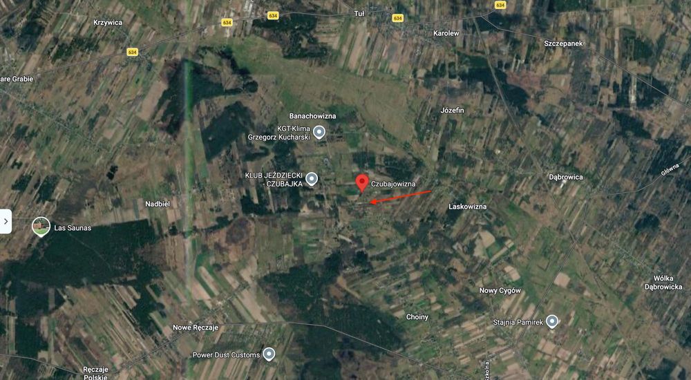 Działki na sprzedaż Czubajowizna - Widok 2