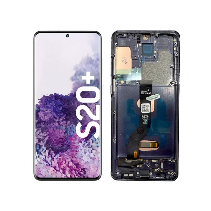 Wyświetlacz Oled Do Samsung S20+ 4G 5G Plus Ramka