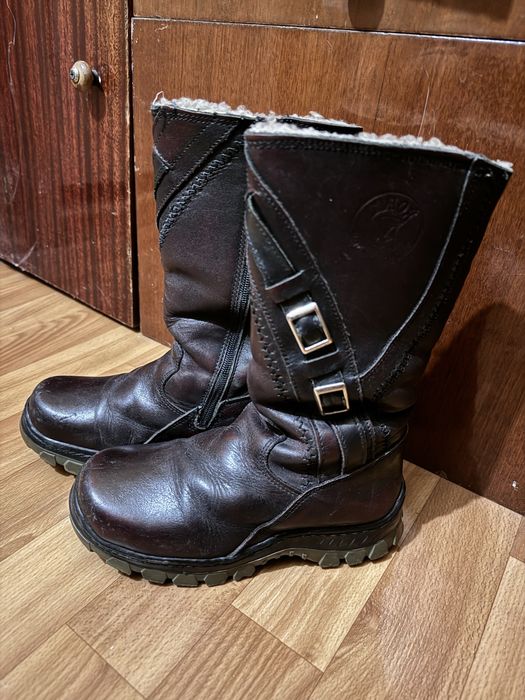 Зимові чобітки на дівчинку