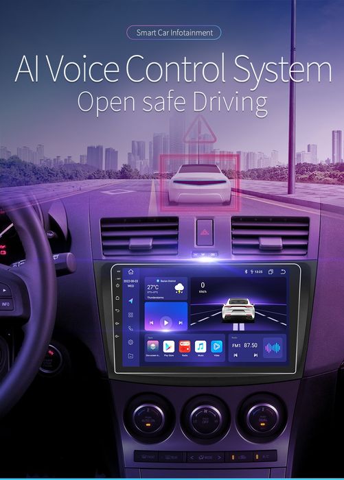 Radio Nawigacja Android Mazda 3