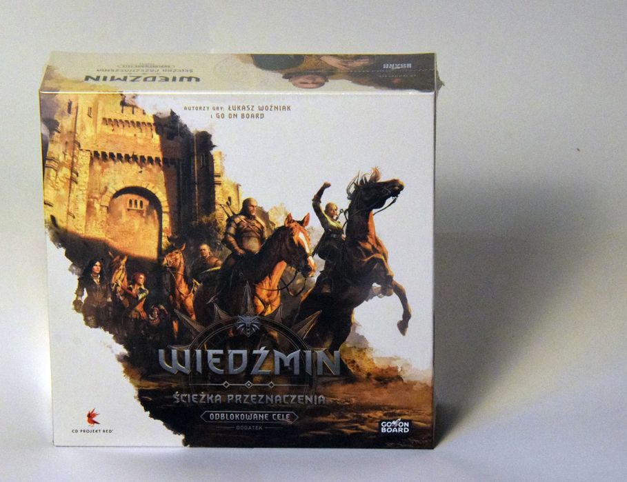 Wiedźmin: Ścieżka Przeznaczenia dodatki z kampanii Gamefound