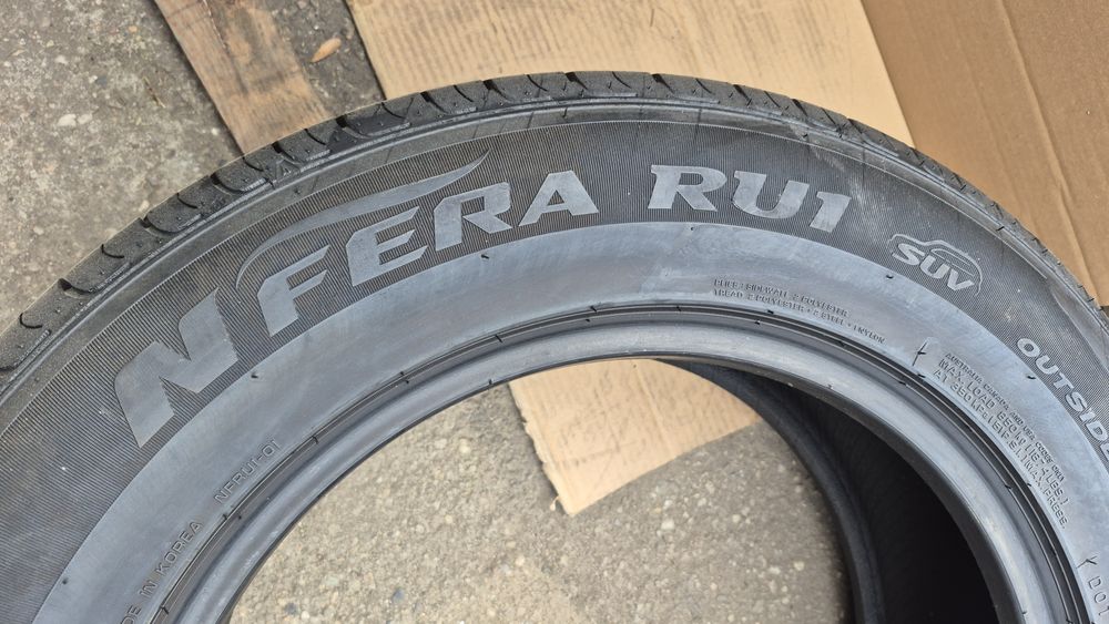 Komplet opon Nexen Nfera Ru1 suv 225/65 R17 (2019r)