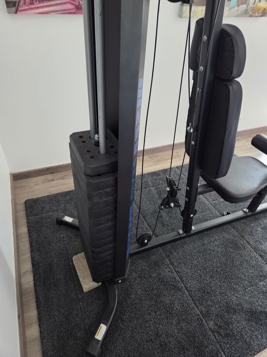 ION Fitness ginásio em casa 552 FI552 ginásio multifunções - 70 kg de