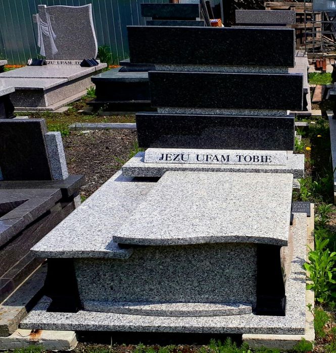 Nysze na urny nagrobki granitowe