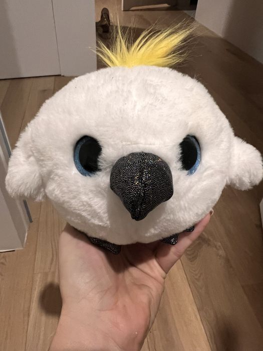 Pluszak pets slive maskotka interaktywna ptaszek