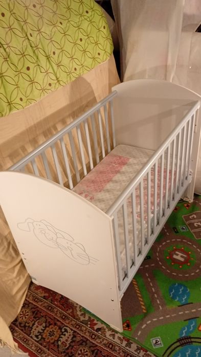 Berço Zippy Baby 120 x 60cm