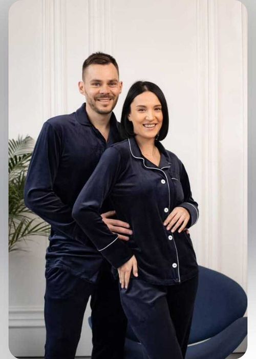 Чоловіча піжама S гарний подарунок на Новий рік