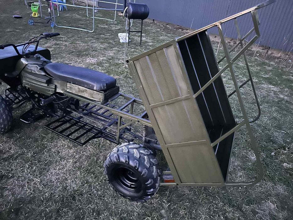 ДЕШЕВО!!!Квадроцикл грузовий АВТОМАТ вантажний виллис самоскид willys