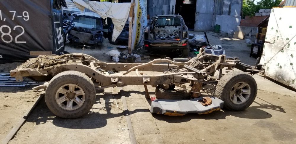 Разборка NISSAN PATROL Y61 кузов 2,8-3,0D PATHFINDER2,5 4,0L2007R51