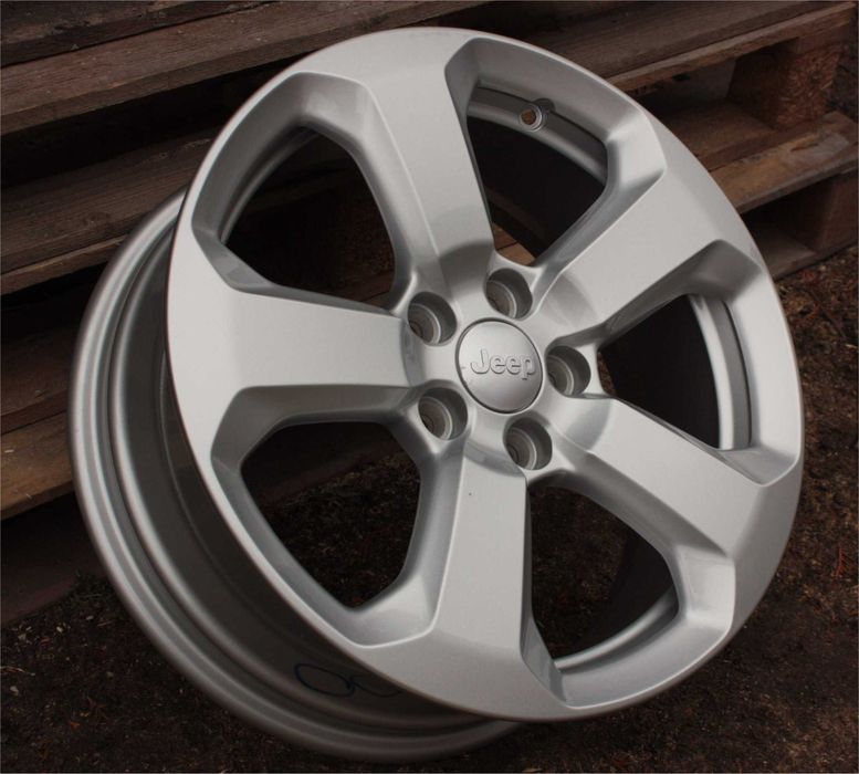 Nowe OEM alufelgi Jeep 17 5x110 Cherokee / Grand Renegade Compass Alfa