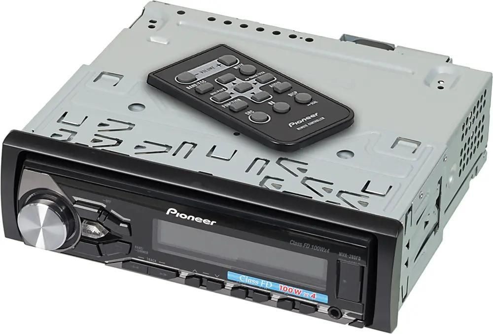Radio Pioneer MVH-280FD 4x100w