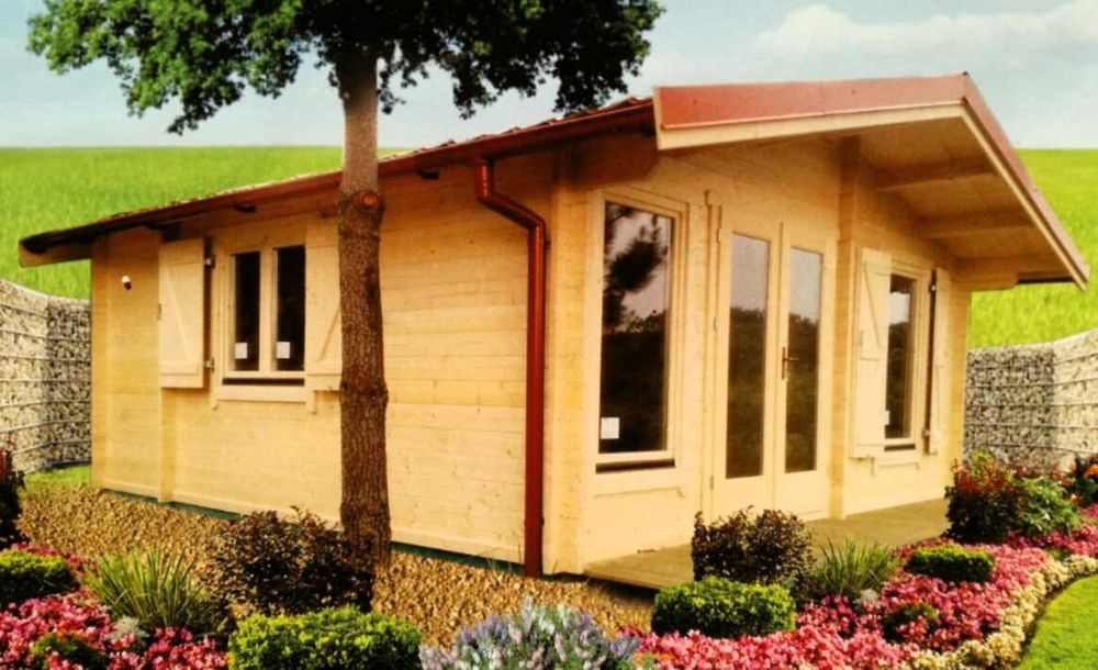 PROMOÇÃO IMPERDÍVEL – CASA DE MADEIRA T1 – 30m² POR APENAS 16800€!