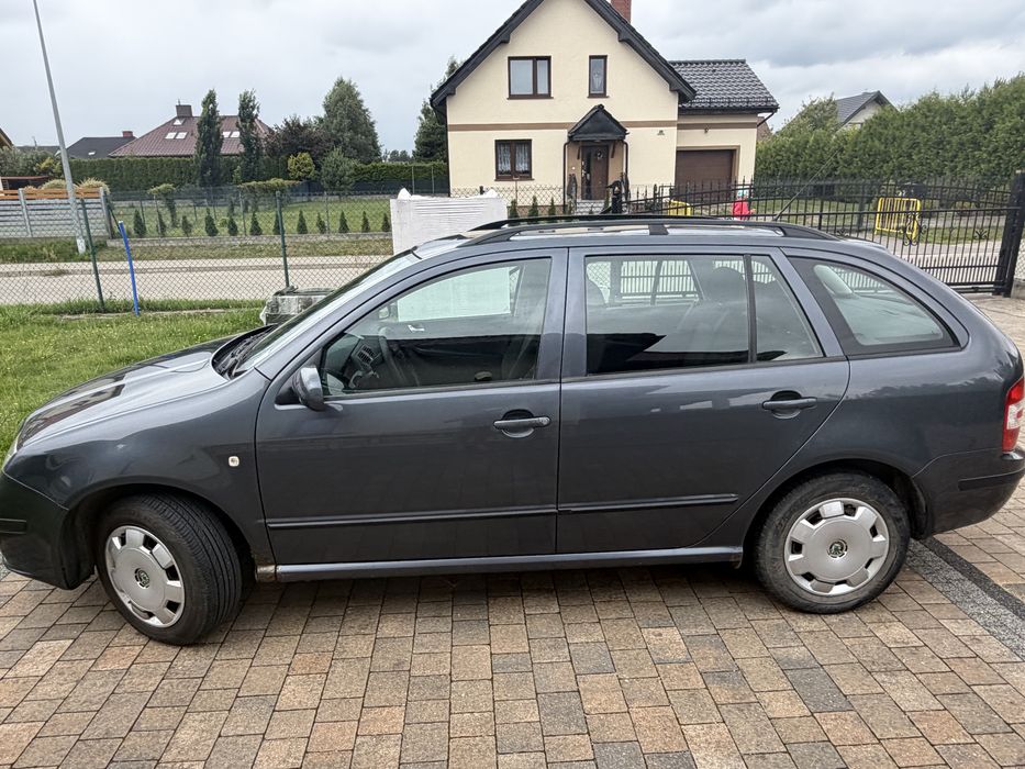 Skoda Fabia Kombi 1,4 benzyna 2007
