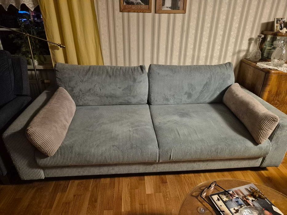 Sofa z funkcją spania