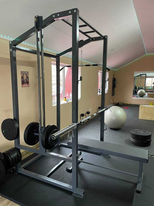 Багатофункціональна силова рама для тренажерного залу