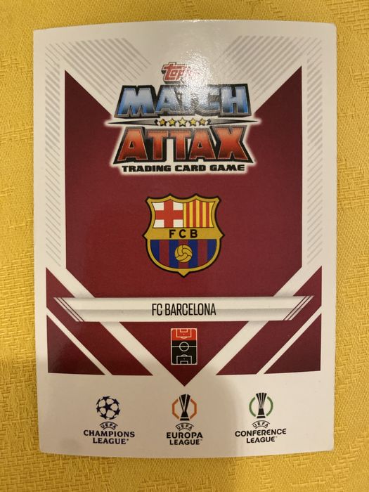 Match attax Lionel Messi