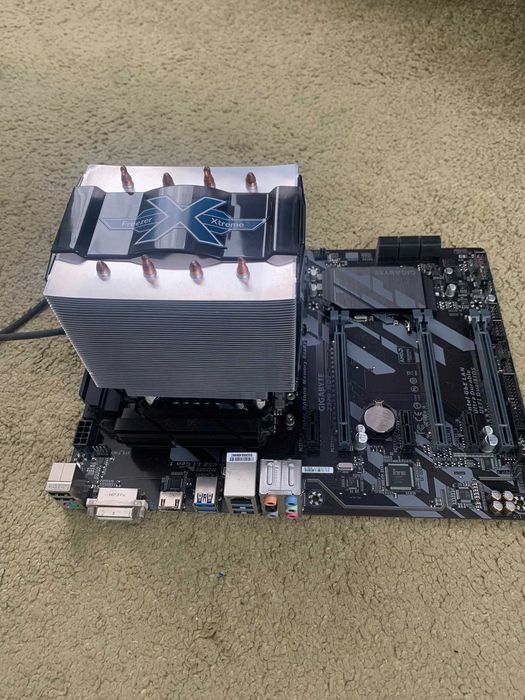Материнская плата Gigabyte Z370 HD3 LGA 1151v2 (Z370 HD3)