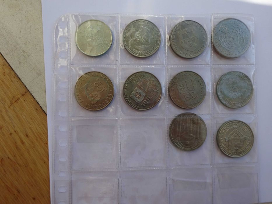 Numismatica - Moedas Portuguesas