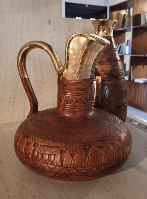 Conjunto Jarrões Decorativos