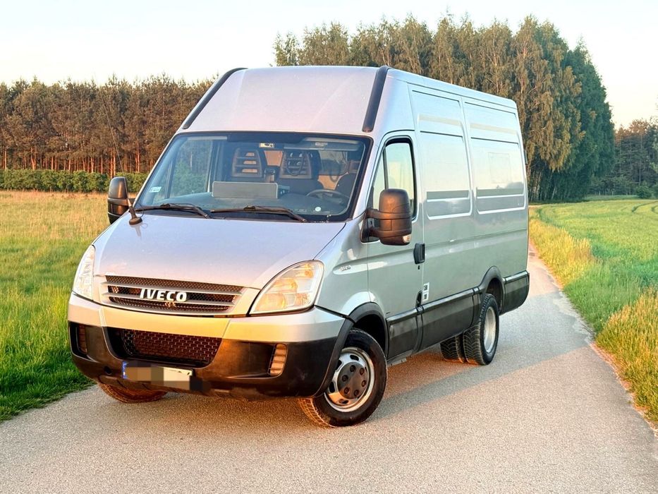 Iveco daily 35c13 35c15 Blizniak 3.5 t.hak l3h2